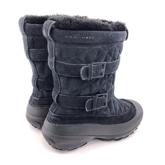 Columbia Flurry II Omni-Heat Pull on Winter Boots 7 - Picture 5 of 12